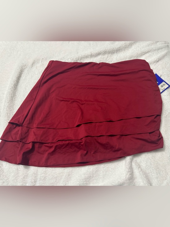 JoyLab Pants - Joylab Women’s Barn Door Red High Rise Layered Skort